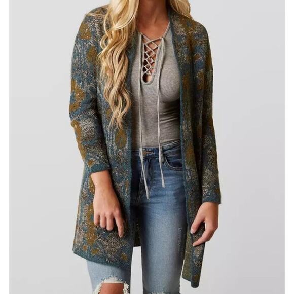 gimmicks by BKE Sweaters - Gimmicks By BKE Womens Duster Cardigan Sweater Size Small Boho Cozy Casual